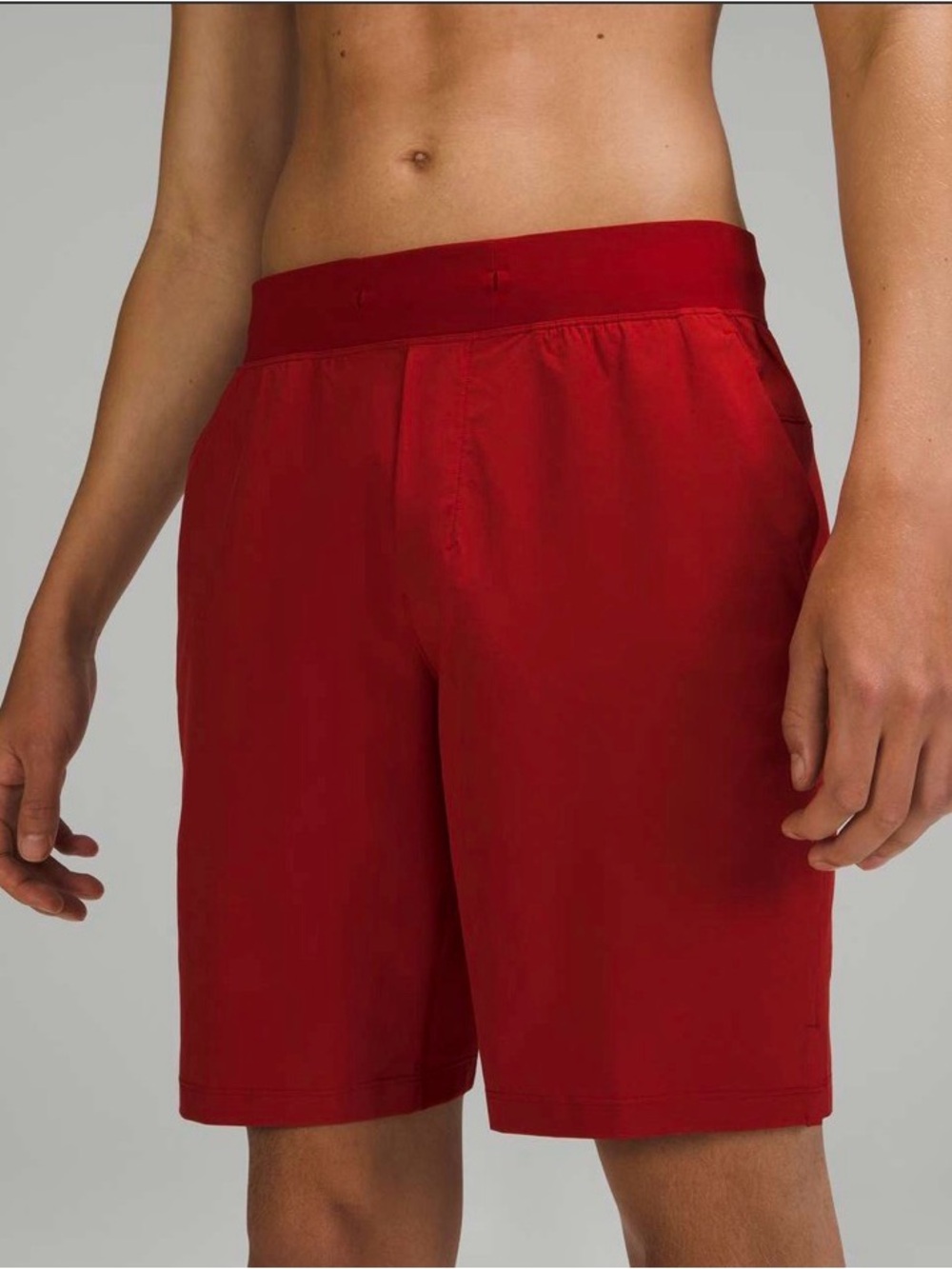 Lululemon T.H.E. Short 9" Linerless
Sport Red | Men’s M